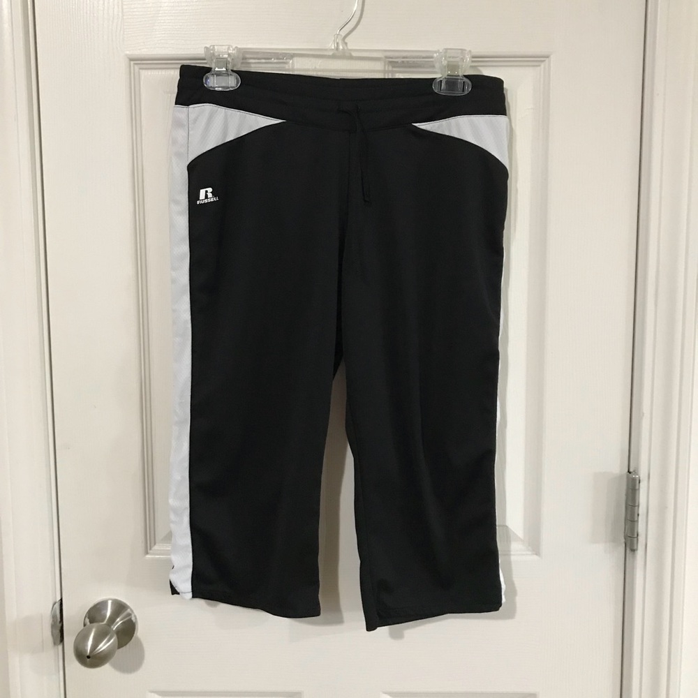 Russell Crop Workout Pants—Size M
